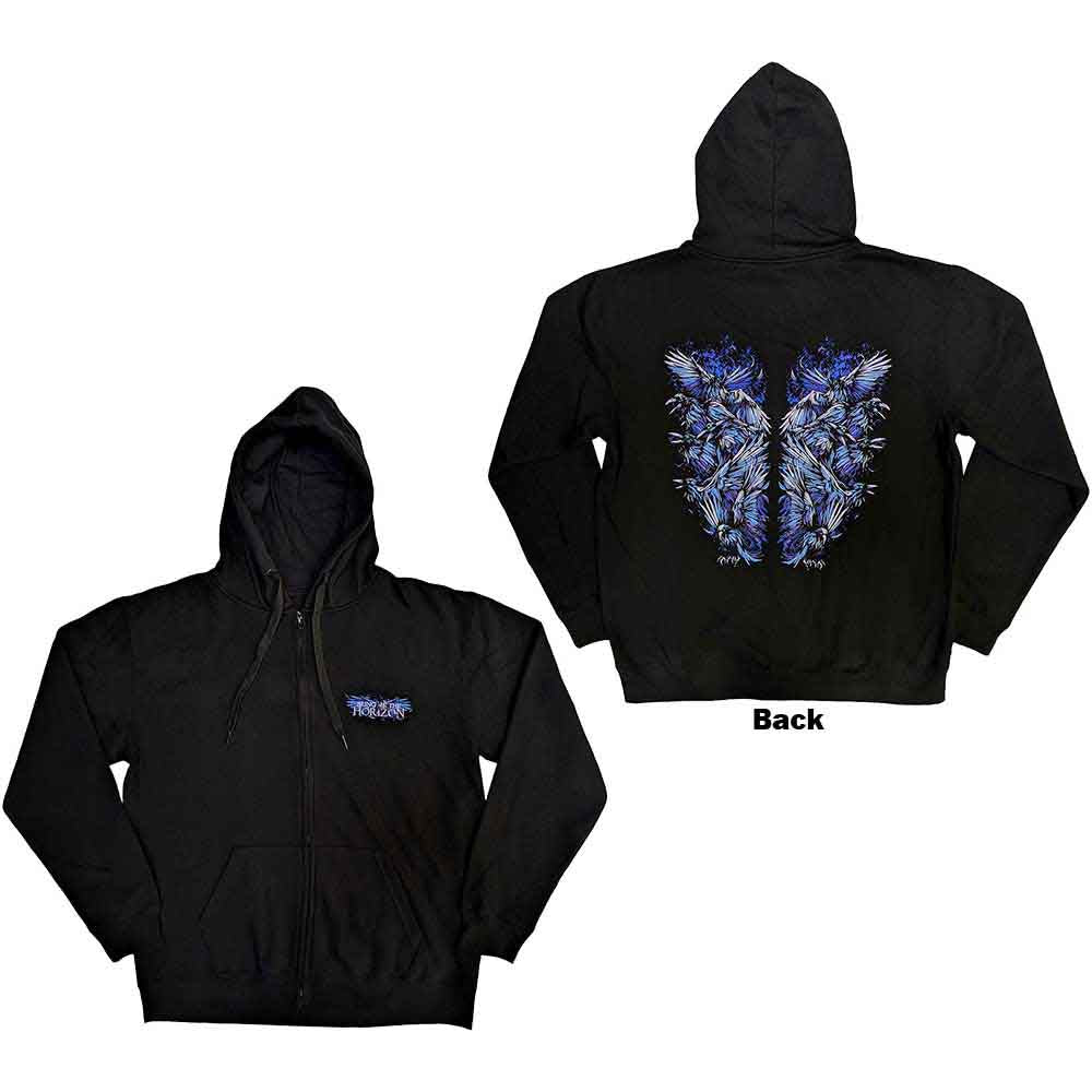 Blue Crow Wings [Sweatshirt] (ONLINE ORDER ONLY)