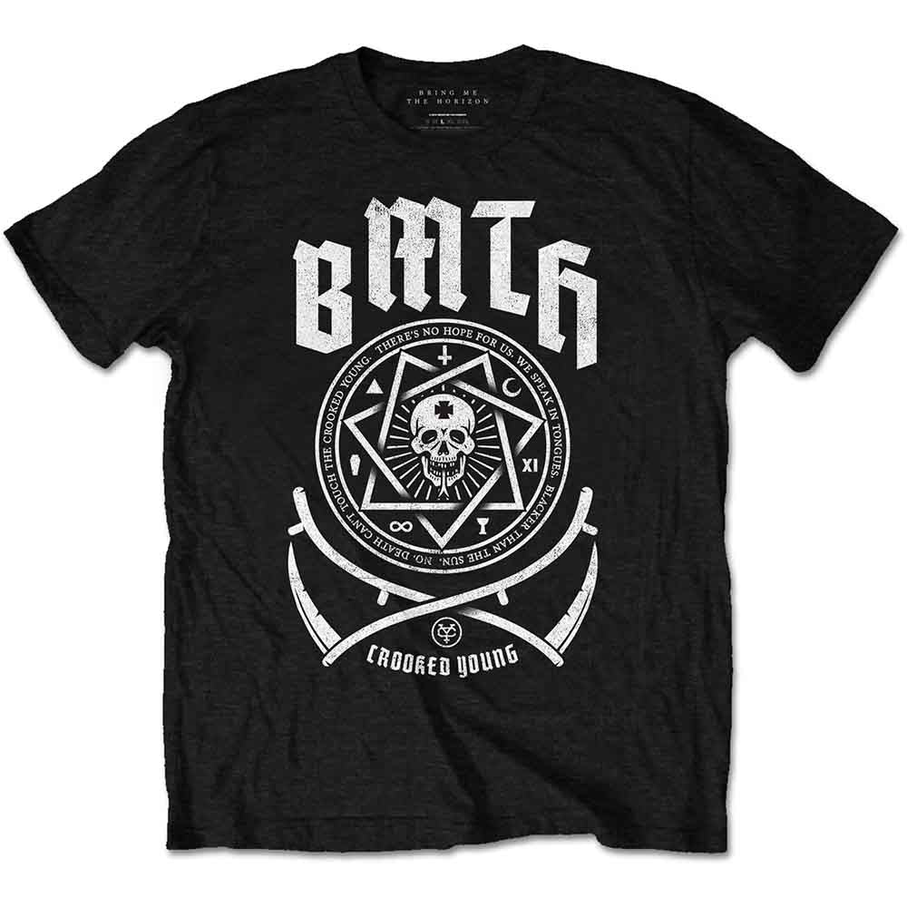 Crooked [T-Shirt] (ONLINE ORDER ONLY)