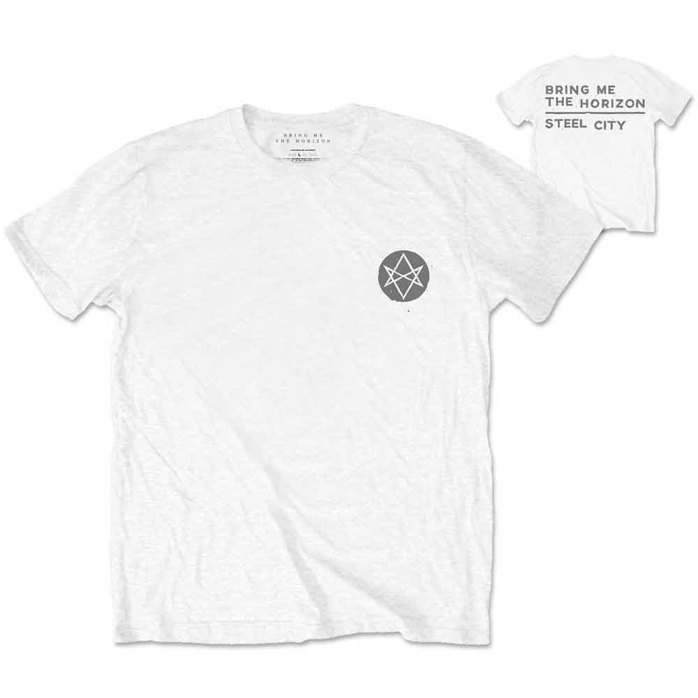 Bring Me The Horizon - Distorted [T-Shirt] (ONLINE ORDER ONLY)