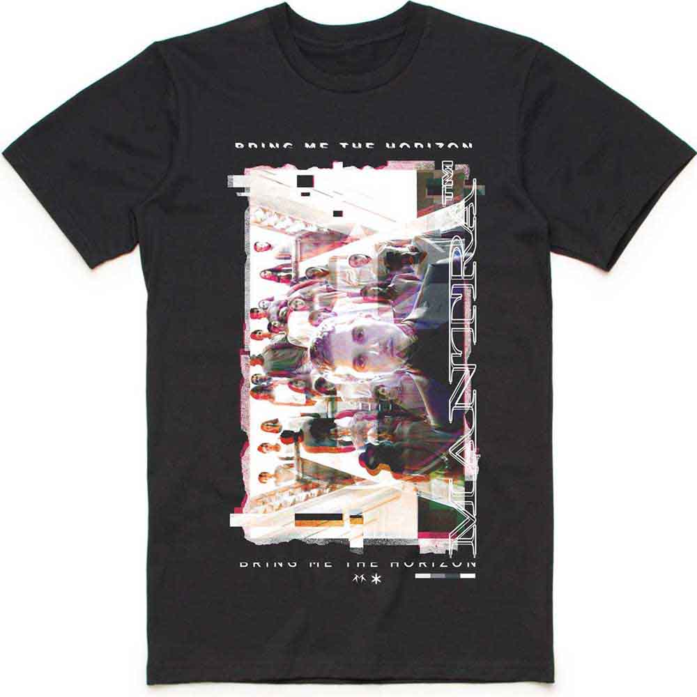 Bring Me The Horizon - Mantra Cover [T-Shirt] (ONLINE ORDER ONLY)