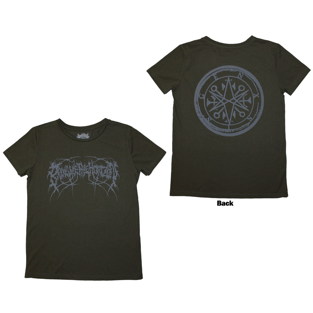 Metal Logo Genxsis [T-Shirt] (ONLINE ORDER ONLY)