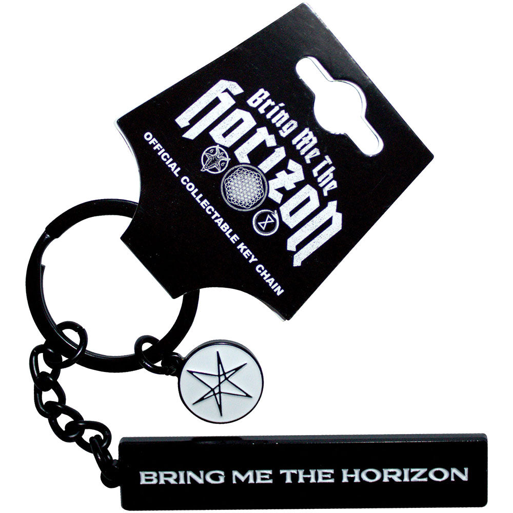 Text Logo 6-Point Star Charm [Keychain] (ONLINE ORDER ONLY)