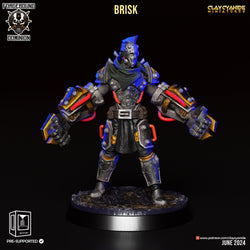 3D Printed Clay Cyanide Forgebound Dominion 28 32 mm D&D (Online Only)