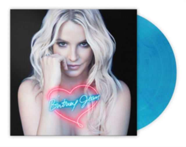 Britney Jean (Limited Edition, Blue Vinyl) [Import] [Vinyl] (ONLINE ORDER ONLY)