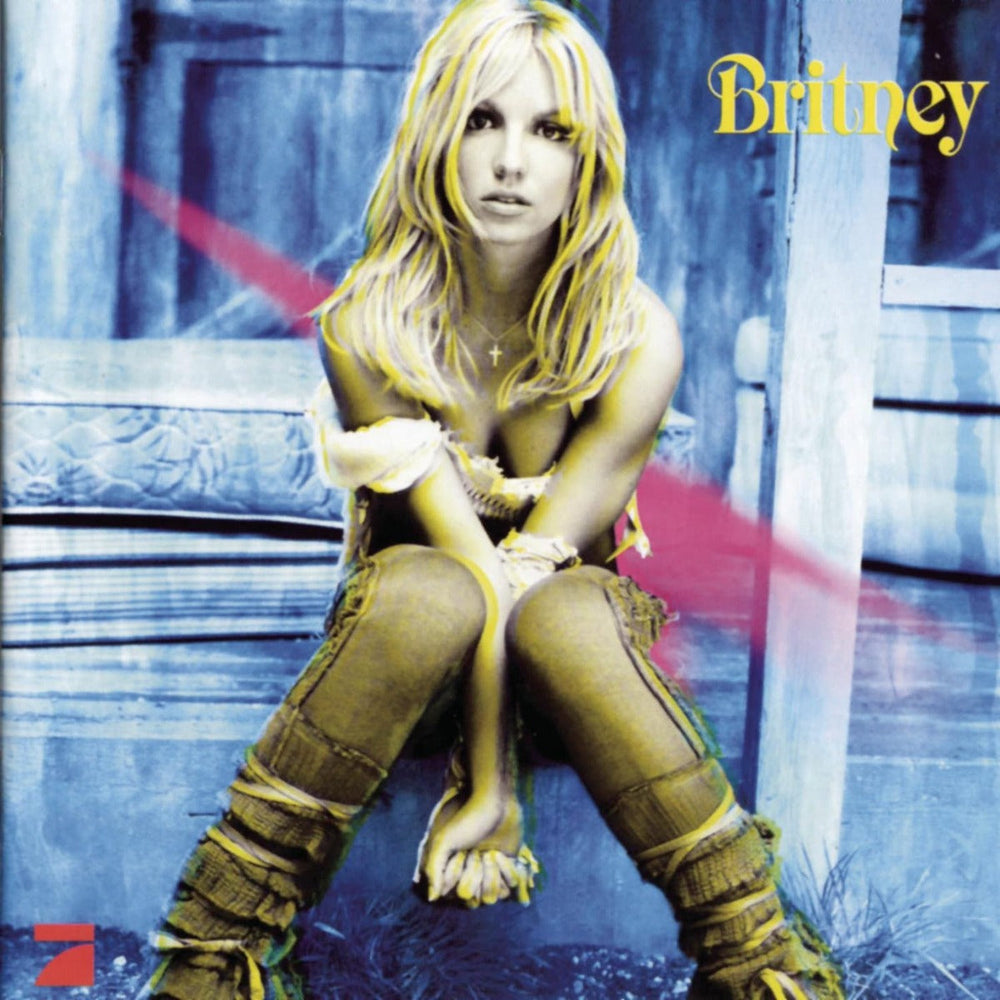 Britney Spears - Britney (Limited Edition, Yellow Vinyl) [Import] [Vinyl] (ONLINE ORDER ONLY)