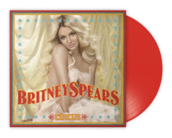 Britney Spears - Circus (Limited Edition, Red Vinyl) [Import] [Vinyl]