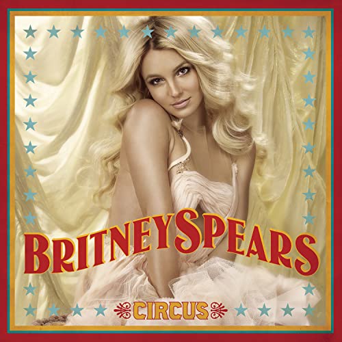 Britney Spears - Circus [Vinyl] (ONLINE ORDER ONLY)