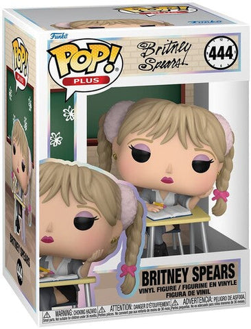 FUNKO POP! Plus Rocks: Britney Spears - Baby One More Time (Vinyl Figure) [Action Figure] (Online Order Only) (ONLINE ORDER ONLY)