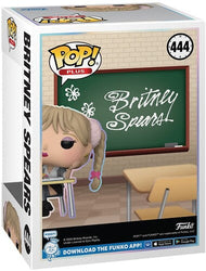 FUNKO POP! Plus Rocks: Britney Spears - Baby One More Time (Vinyl Figure) [Action Figure] (Online Order Only) (ONLINE ORDER ONLY)