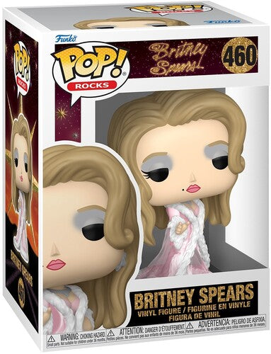 FUNKO POP! Rocks: Britney Spears - Lucky (Vinyl Figure, Collectible) [Action Figure] (Online Order Only) (ONLINE ORDER ONLY)