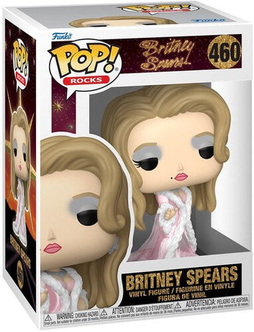 FUNKO POP! Rocks: Britney Spears - Lucky (Vinyl Figure, Collectible) [Action Figure] (Online Order Only) (ONLINE ORDER ONLY)
