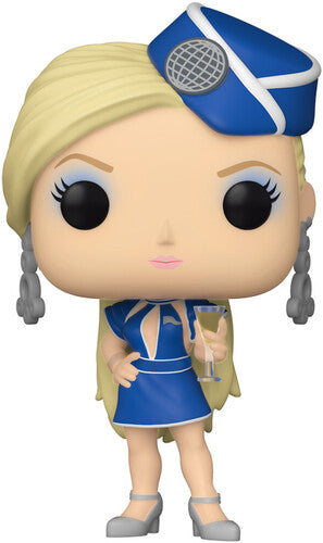 FUNKO POP! ROCKS: Britney Spears- Stewardess Outfit (Vinyl Figure) [Collectibles] (ONLINE ORDER ONLY)
