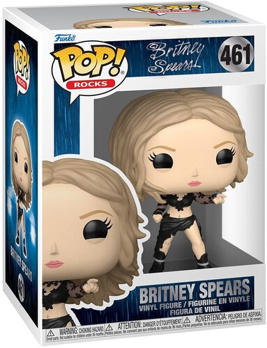 FUNKO POP! Rocks: Britney Spears - Stronger (Vinyl Figure, Collectible) [Action Figure] (Online Order Only) (ONLINE ORDER ONLY)