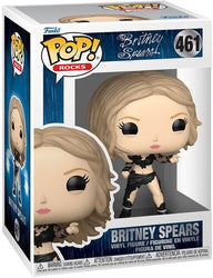 FUNKO POP! Rocks: Britney Spears - Stronger (Vinyl Figure, Collectible) [Action Figure] (Online Order Only) (ONLINE ORDER ONLY)