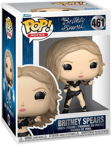 FUNKO POP! Rocks: Britney Spears - Stronger (Vinyl Figure, Collectible) [Action Figure] (Online Order Only) (ONLINE ORDER ONLY)