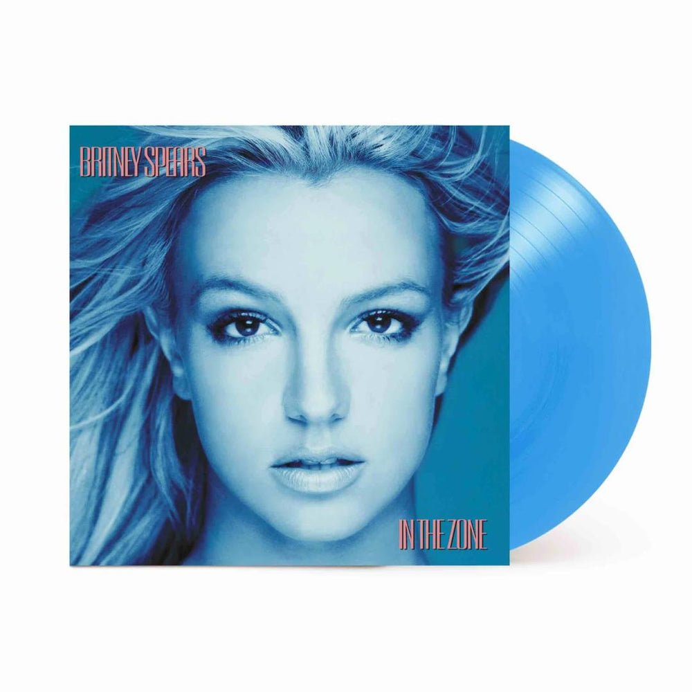 In The Zone (Limited Edition, Blue Vinyl) [Import] [Vinyl] (ONLINE ORDER ONLY)