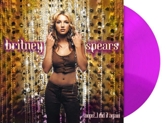 Britney Spears - Oops... I Did It Again (Limited Edition, Purple Vinyl) [Import] [Vinyl] (ONLINE ORDER ONLY)