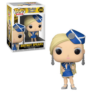 Britney Spears "Toxic" Funko Pop! (ONLINE ORDER ONLY)