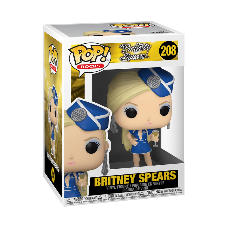 Britney Spears "Toxic" Funko Pop! (ONLINE ORDER ONLY)
