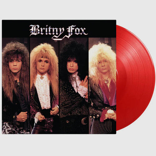 Britny Fox (Limited Edition, 180 Gram Red Colored Vinyl) [Import] [Vinyl] (ONLINE ORDER ONLY)