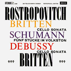 Mstislav Rostropovich And Benjamin Britten [Vinyl]