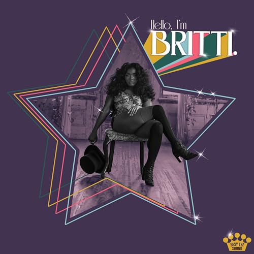 Britti - Hello, I'm Britti. [Pink/Purple Swirl LP] [Vinyl]