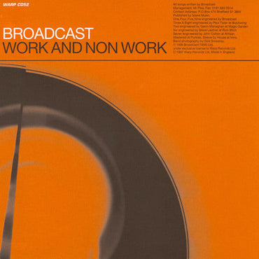 Work & Non-Work [Vinyl]