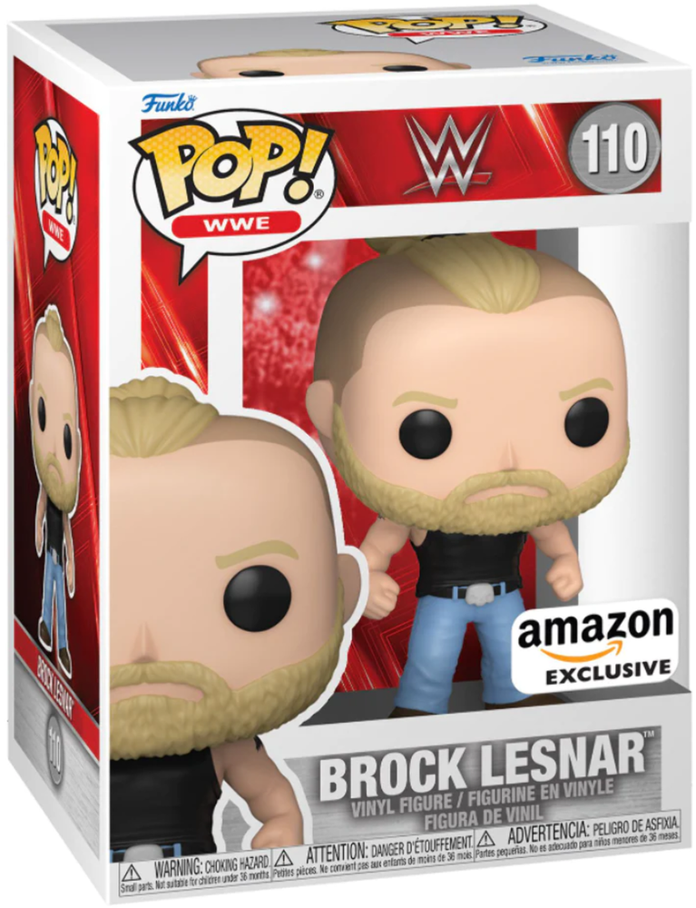 Funko POP! WWE: Brock Lesnar 110 (ONLINE ORDER ONLY)