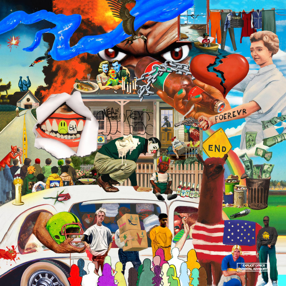 BROCKHAMPTON - THE FAMILY [CD] (ONLINE ORDER ONLY)