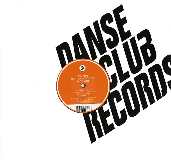 BRODANSE - The Ride (feat. Cari Golden) [Vinyl] (ONLINE ORDER ONLY)
