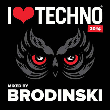 Brodinski - I Love Techno 2014 [CD] (ONLINE ORDER ONLY)