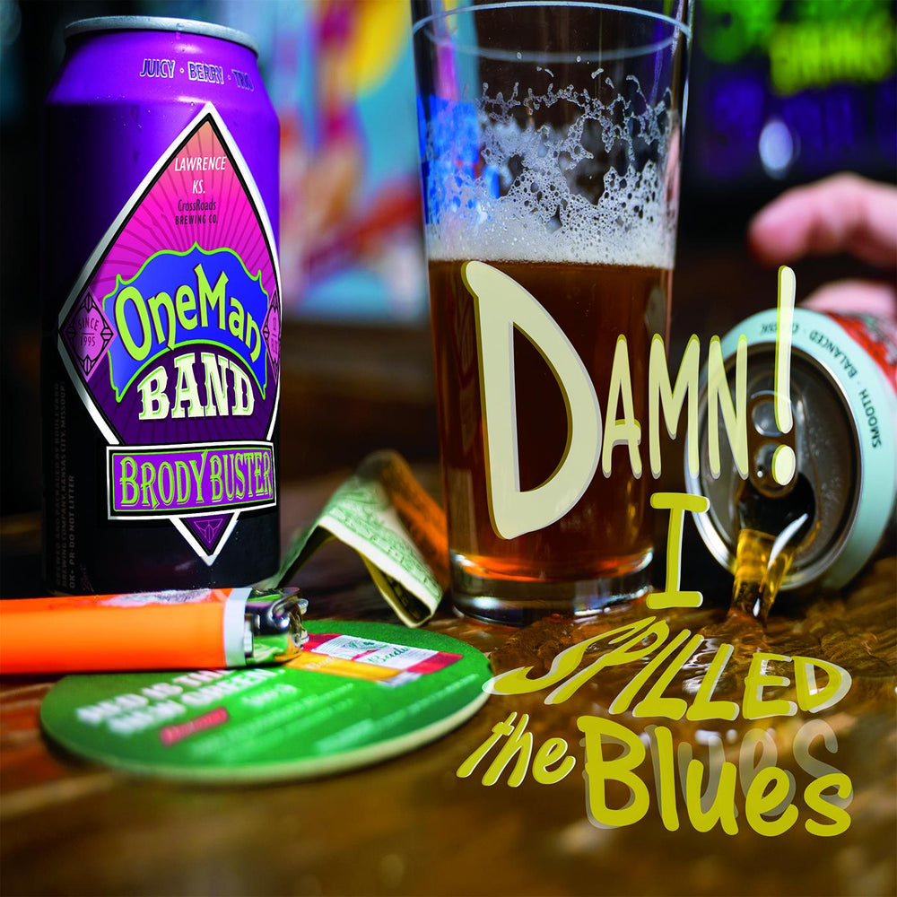 Damn! I Spilled The Blues [CD]