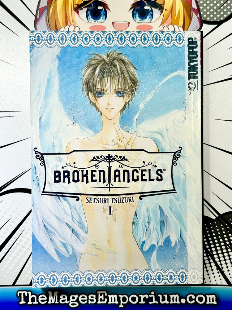 Broken Angels Vol 1 (Online Order Only)