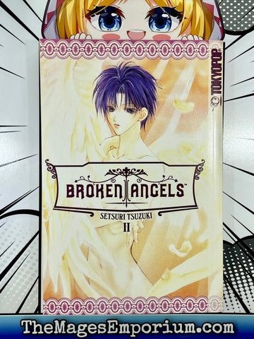 Broken Angels Vol 2 (Online Order Only)