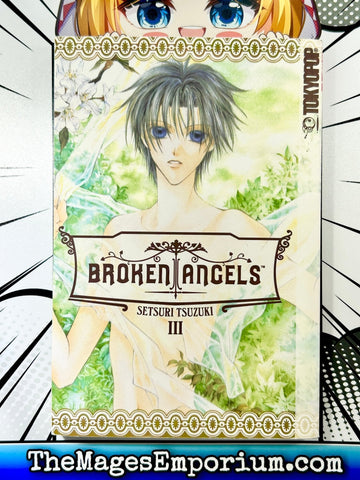 Broken Angels Vol 3 (Online Order Only)