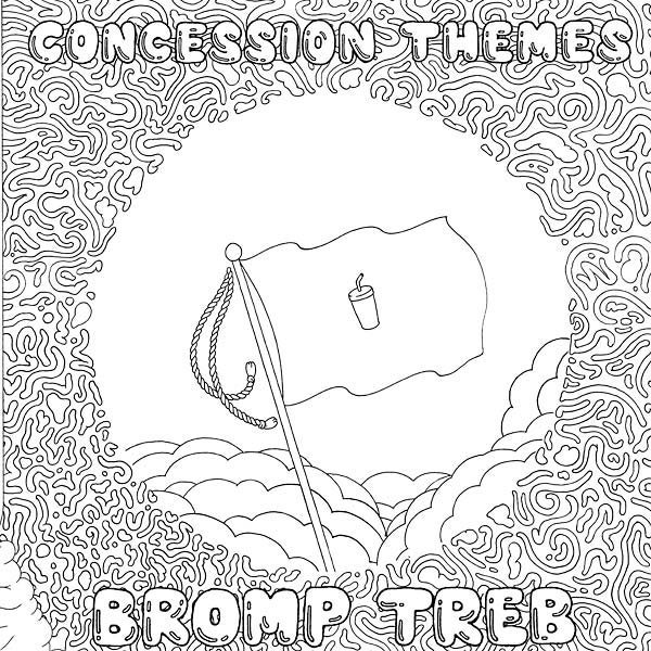 BROMP TREB - Concession Themes [Vinyl] (ONLINE ORDER ONLY)