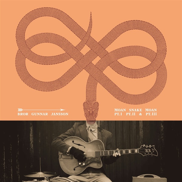 BROR GUNNAR JANSSON - Moan Snake Moan Part I, Part II & Part III [Vinyl]