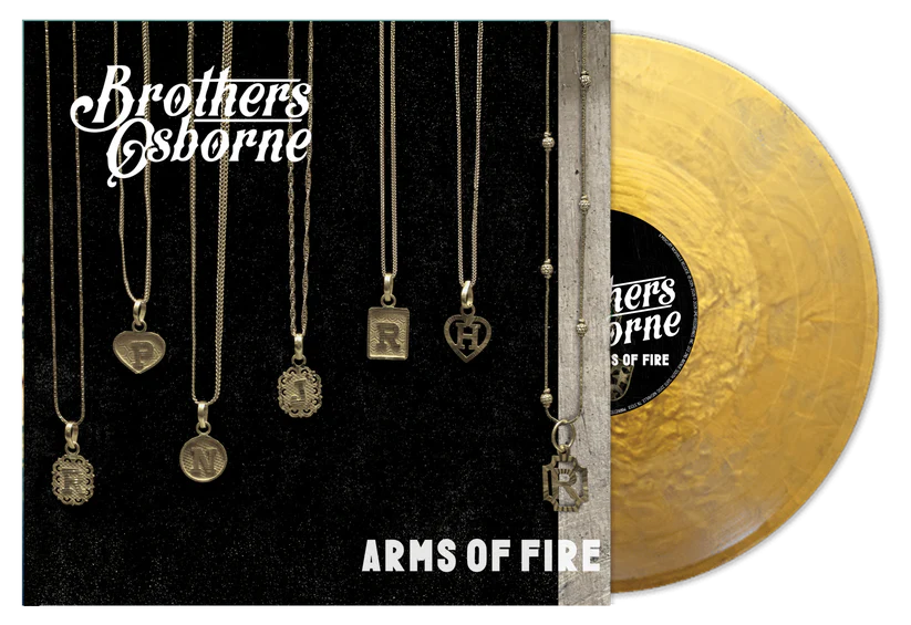 Arms Of Fire: 10th Anniversary Edition (Limited Edition, Gold Colored Vinyl) (7" Single) [Vinyl] (ONLINE ORDER ONLY)