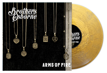Arms Of Fire: 10th Anniversary Edition (Limited Edition, Gold Colored Vinyl) (7" Single) [Vinyl] (ONLINE ORDER ONLY)