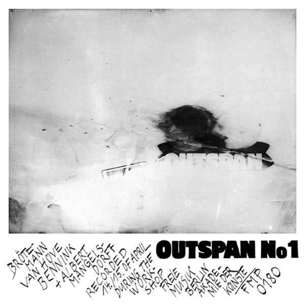 BROTZMANN/VAN HOVE/BENNINK PLUS ALBERT MANGELSDORF - Outspan No 1 [Vinyl] (ONLINE ORDER ONLY)