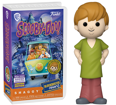 Funko Rewind Shaggy (Sealed) - 2023 Summer Convention Exclusive **Missing Sticker** (Online Order Only)