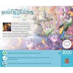 Signature Collection - Fantasy in Flight 2000 Piece Jigsaw Puzzle (ONLINE ORDER ONLY)