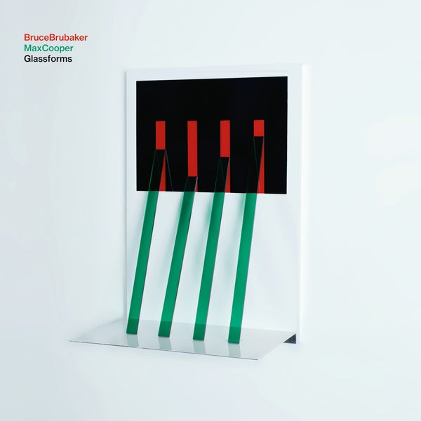 BRUCE BRUBAKER & MAX COOPER - Glassforms [CD] (ONLINE ORDER ONLY)