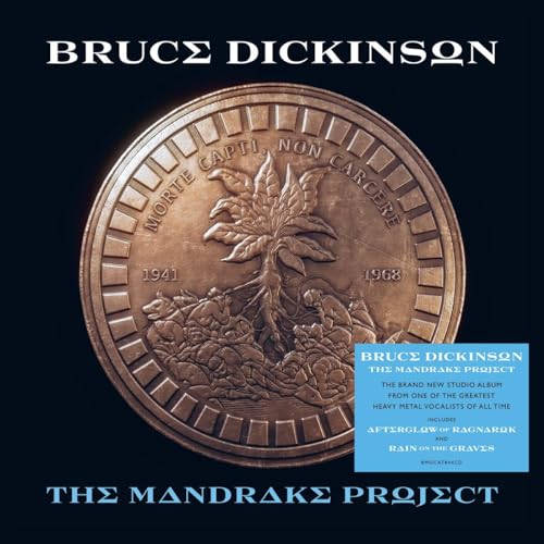Bruce Dickinson - The Mandrake Project [CD] (ONLINE ORDER ONLY)