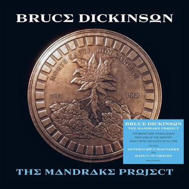 Bruce Dickinson - The Mandrake Project [CD] (ONLINE ORDER ONLY)