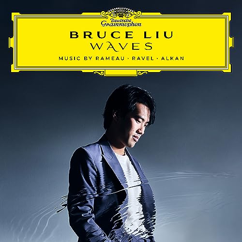 Bruce Liu - WAVES: Music by Rameau, Ravel, Alkan [2 LP] [Vinyl] (ONLINE ORDER ONLY)