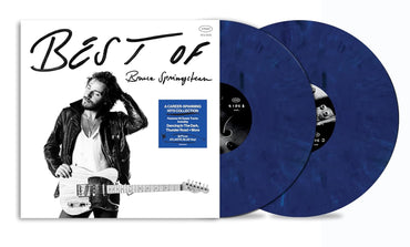 Best Of Bruce Springsteen (Limited Edition, "Atlantic Blue" Colored Vinyl) [Import] (2 Lp's) [Vinyl] (ONLINE ORDER ONLY)