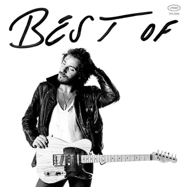 Best Of Bruce Springsteen (Limited Edition, "Atlantic Blue" Colored Vinyl) [Import] (2 Lp's) [Vinyl] (ONLINE ORDER ONLY)