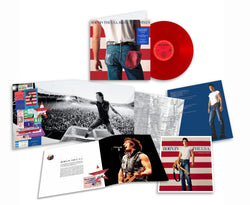 Bruce Springsteen - Born In The USA: 40th Anniversary Edition) (Translucent Red Vinyl, Red, Booklet, Lithograph) [Vinyl] (ONLINE ORDER ONLY)