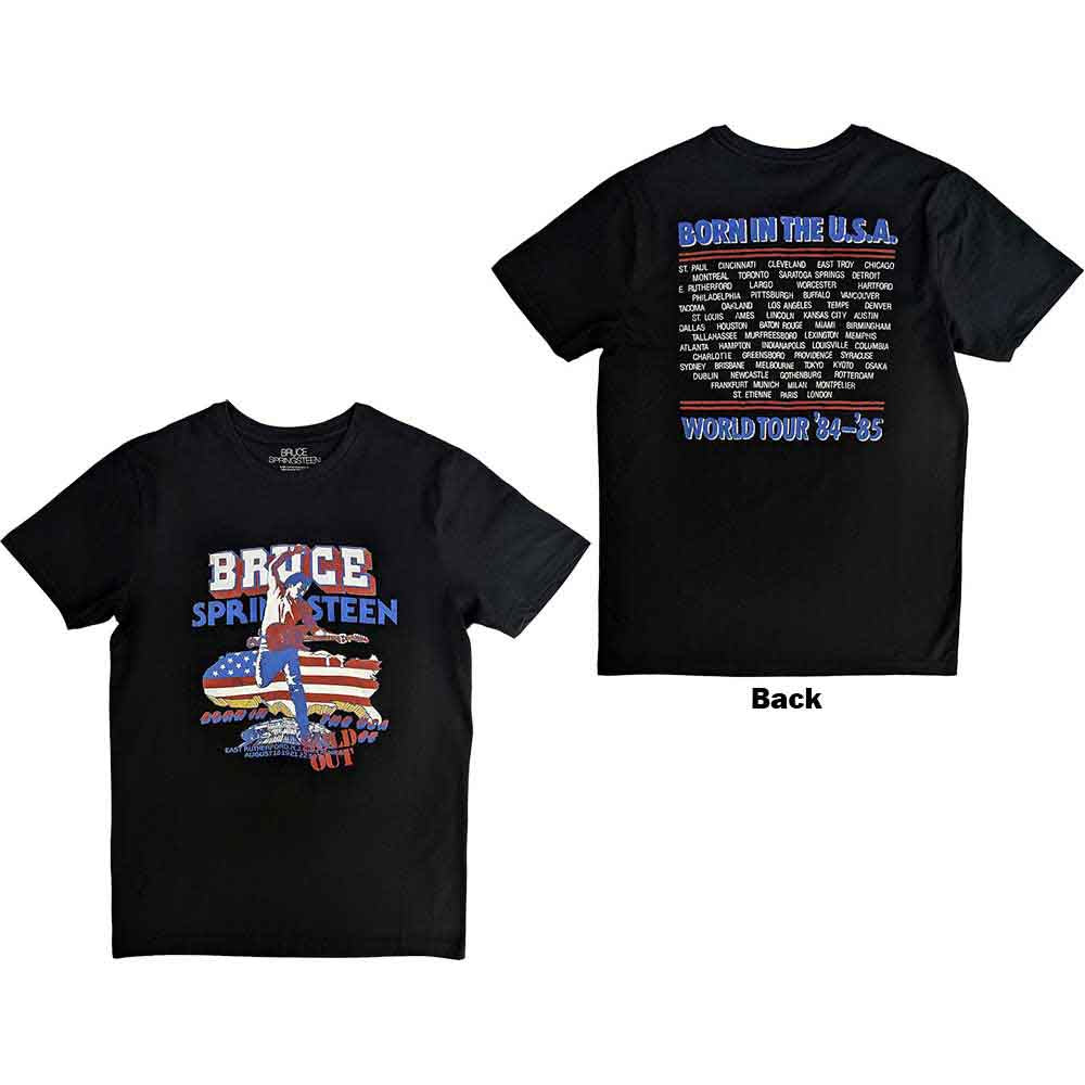 Bruce Springsteen - Born In The USA '85 [T-Shirt] (ONLINE ORDER ONLY)